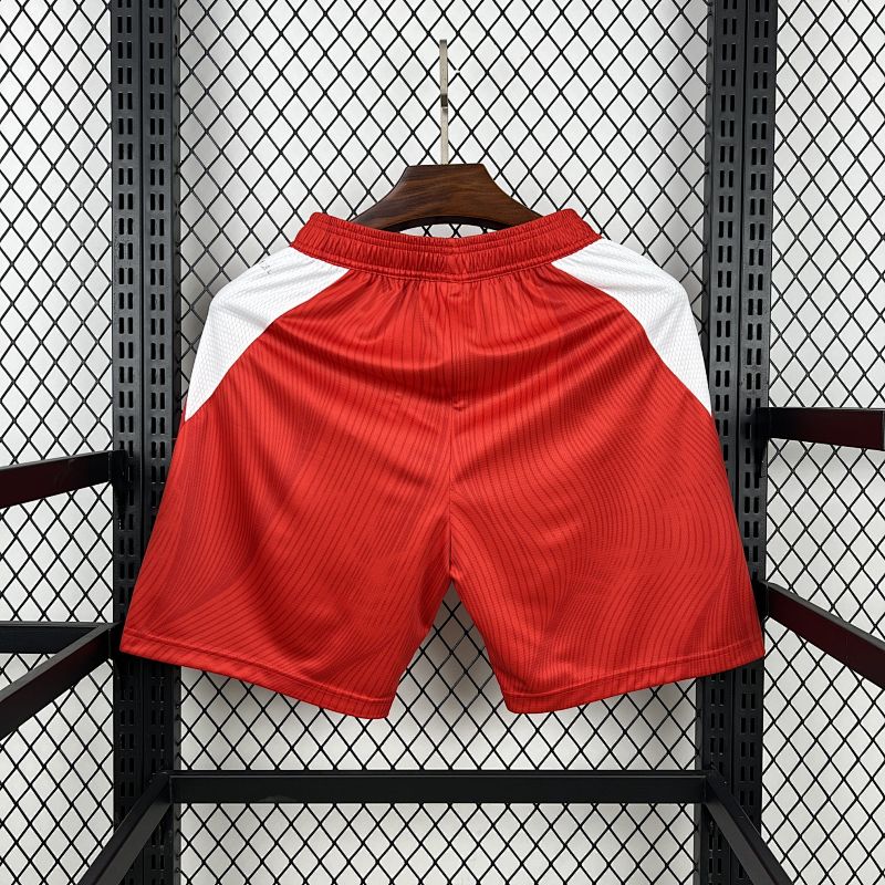 Svizzera Switzerland Home Soccer Shorts 6