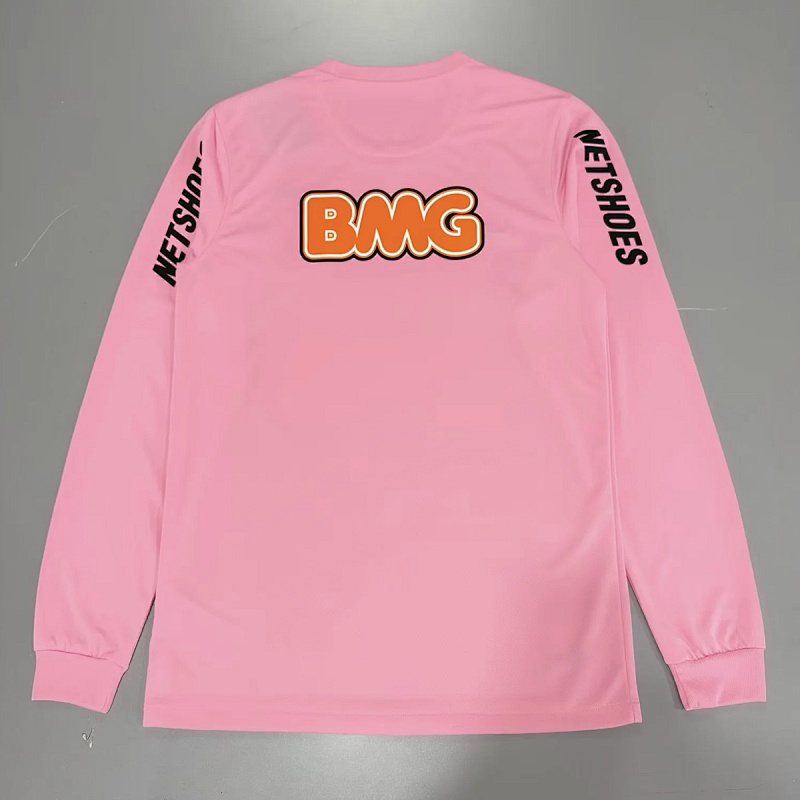 Santos Santos Pink Long Sleeve Retro 9
