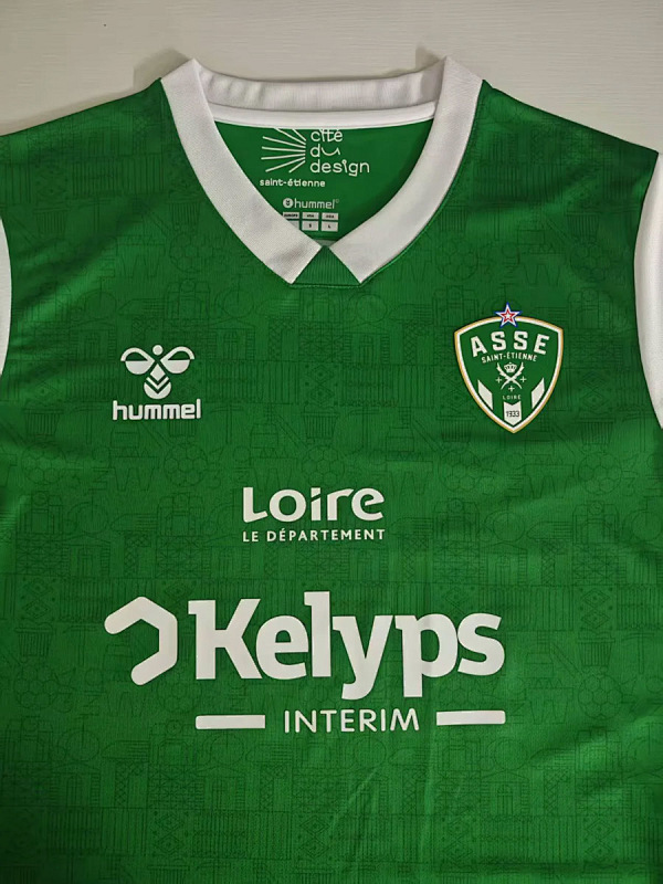 Saint-Etienne Soccer 25/26 Saint-Etienne Home 2