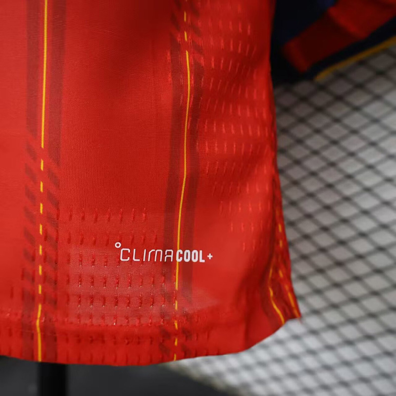 Spagna Spain Home 2 Stars Player Long Sleeve 8