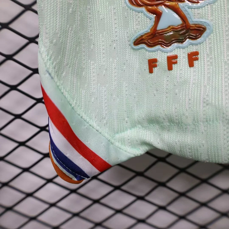 Francia France Away Player Soccer Shorts 4