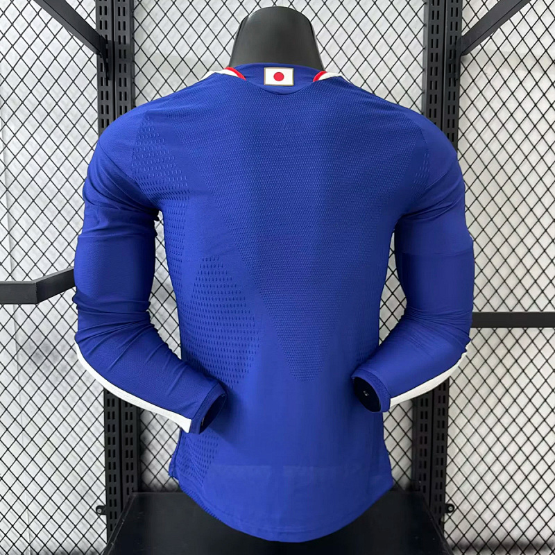 Giappone Japan Home Long Sleeve Player 9