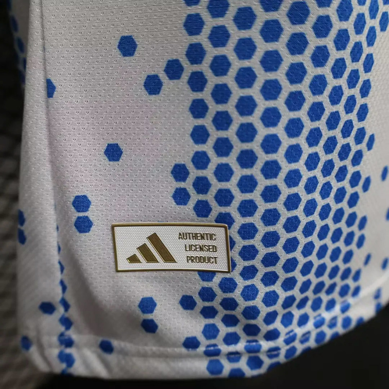Argentina Argentina Special Player Distinctive Dot-Gradient Blue White 8