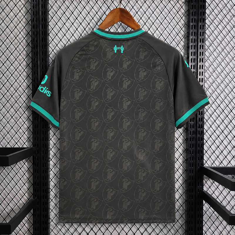 Liverpool 26/27 Liverpool Trefoil Black Retro 2
