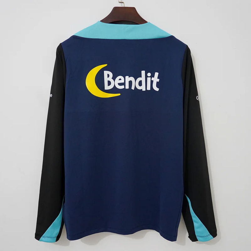 Nazionale Norway Long Sleeve Blue Training Shirt 12