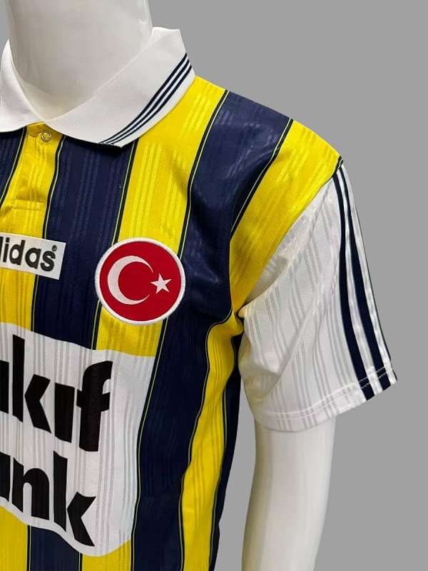 Fenerbahce Soccer 96/97 Fenerbahce Home Retro 2