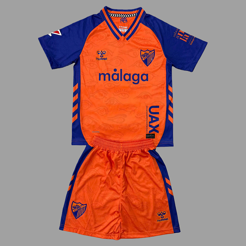 Malaga Soccer 25/26 Malaga Third Kids Size 16-28