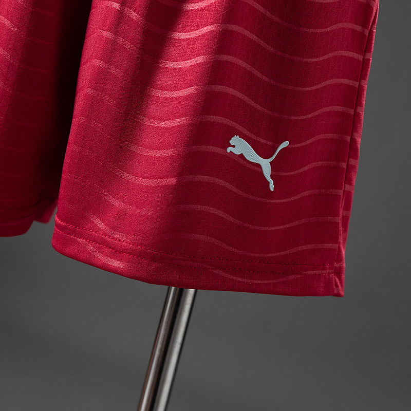 Portogallo Portugal Home Player Soccer Shorts 4