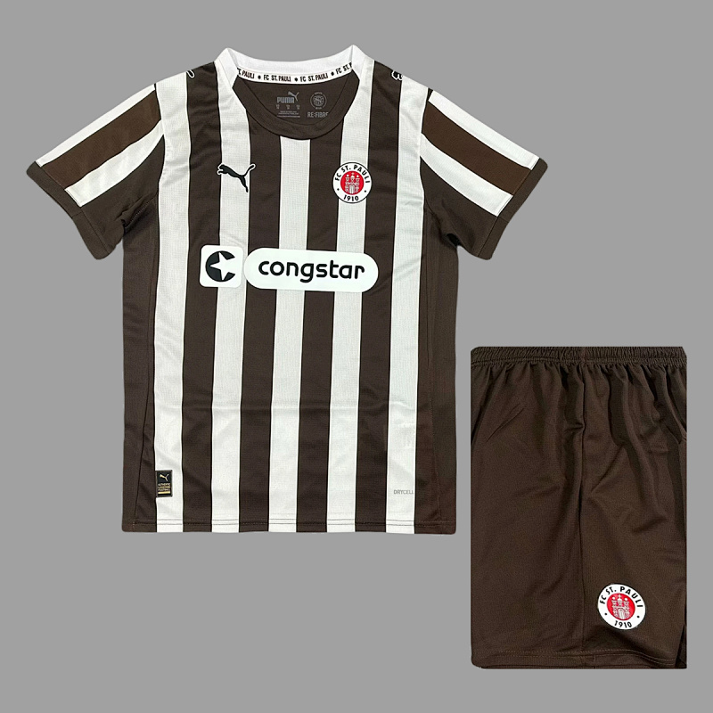 St. Pauli 25/26 St. Pauli Home Kids Size 16-28