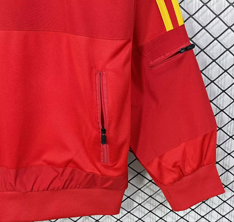 Spagna Spain Red Track Jacket 4