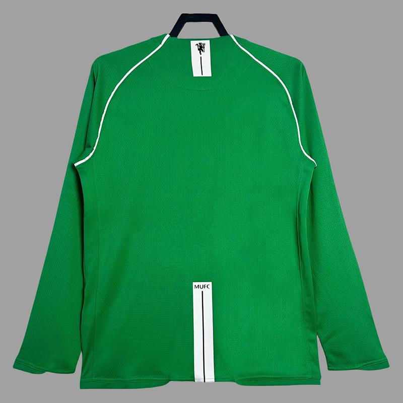 Manchester United 07/08 Manchester United Goalkeeper 2 Long Sleeve Retro 10