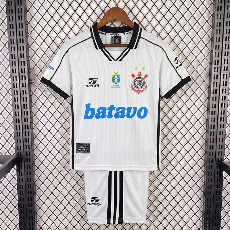 Corinthians Corinthians Home Kids Retro