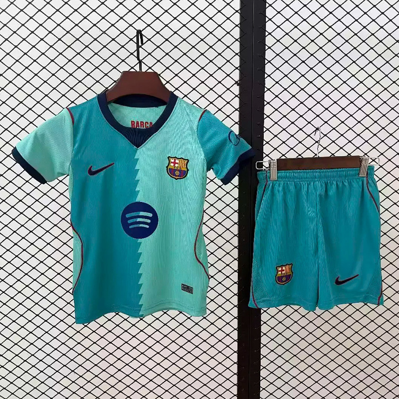 Barcelona 26/27 Barcelona Third Kids Size 16-28