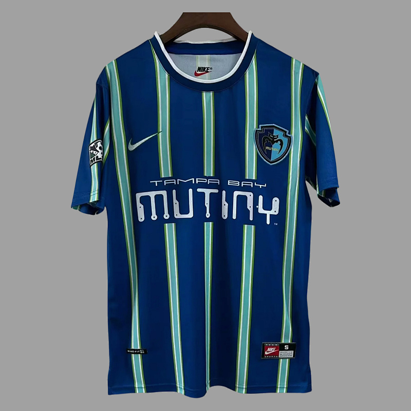 Tampa Bay 98/99 Tampa Bay Mutiny Home Retro