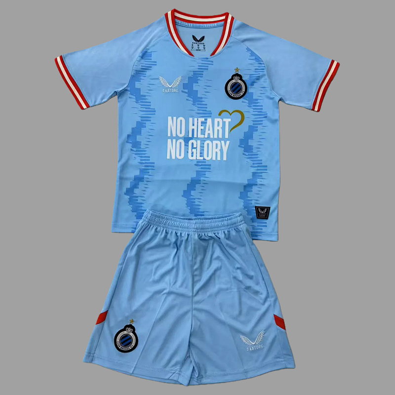 Brugge Soccer 25/26 Brugge Third Kids Size 16-28