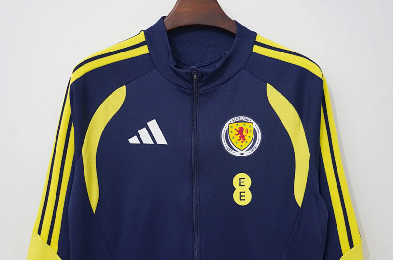 Scozia Scotland Tiro Training Blue Jacket 2