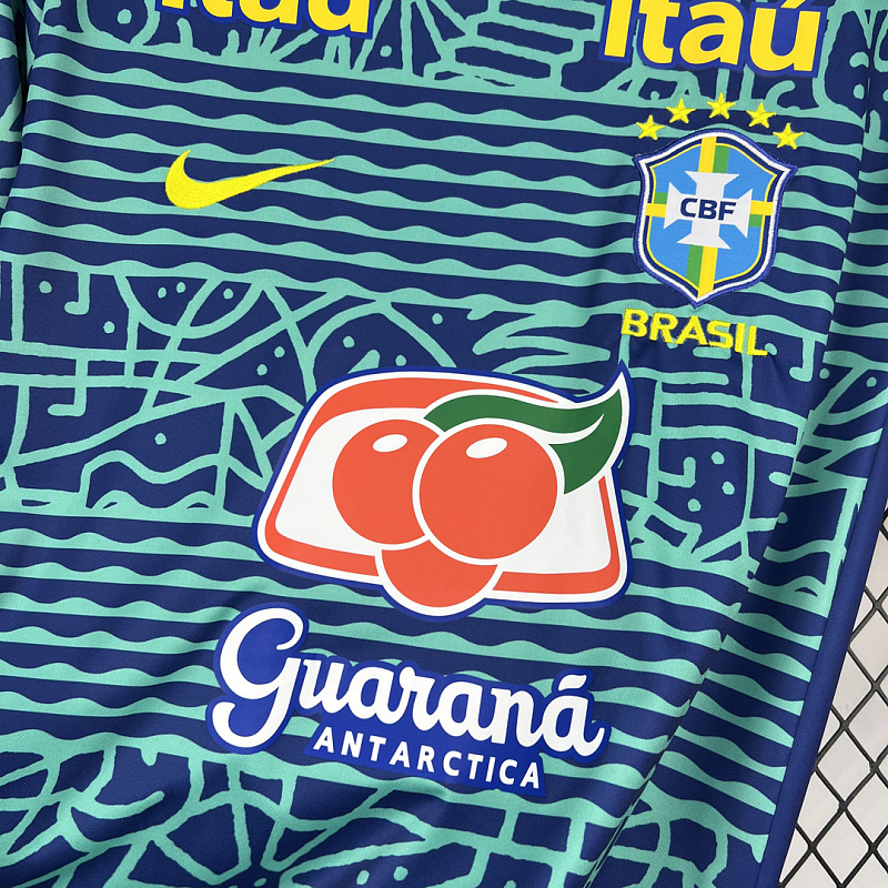 Brasile Brazil Pre-Match 3