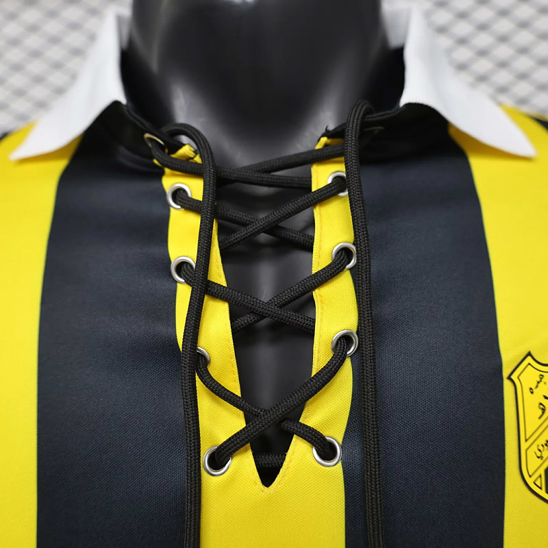 Al Ittihad Al-Ittihad FC Long Sleeve Player Verison Retro 5