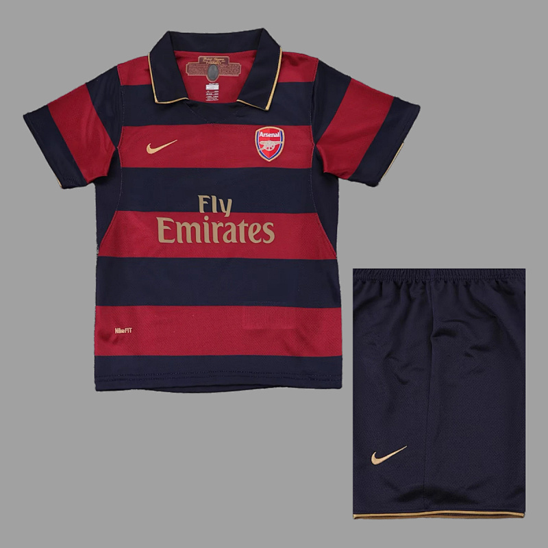 Arsenal 07/08 Arsenal Third Kids Retro Size 16-28