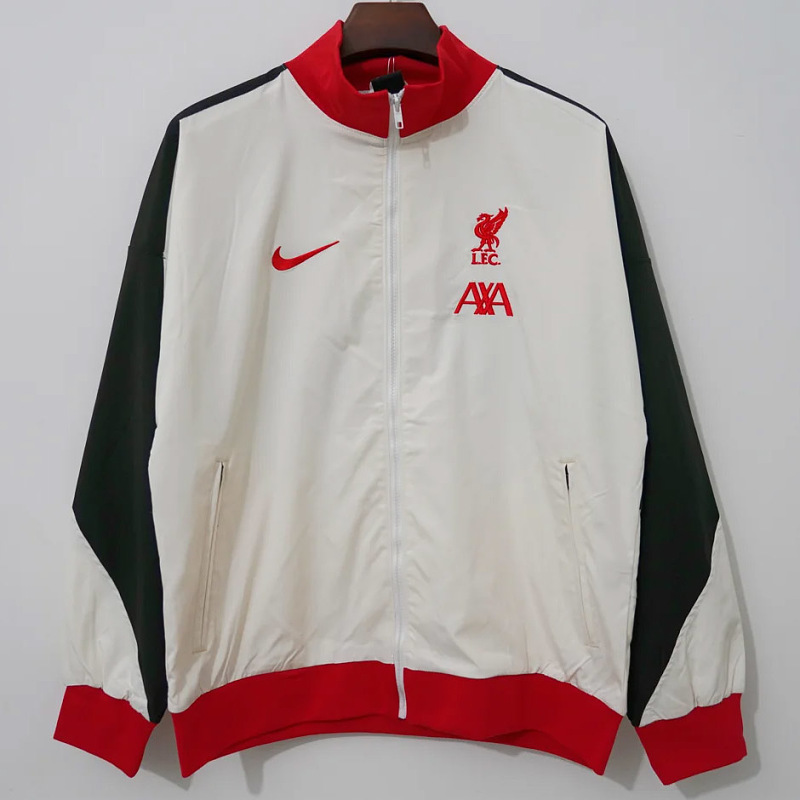 Liverpool 24/25 Liverpool Beige Windbreaker