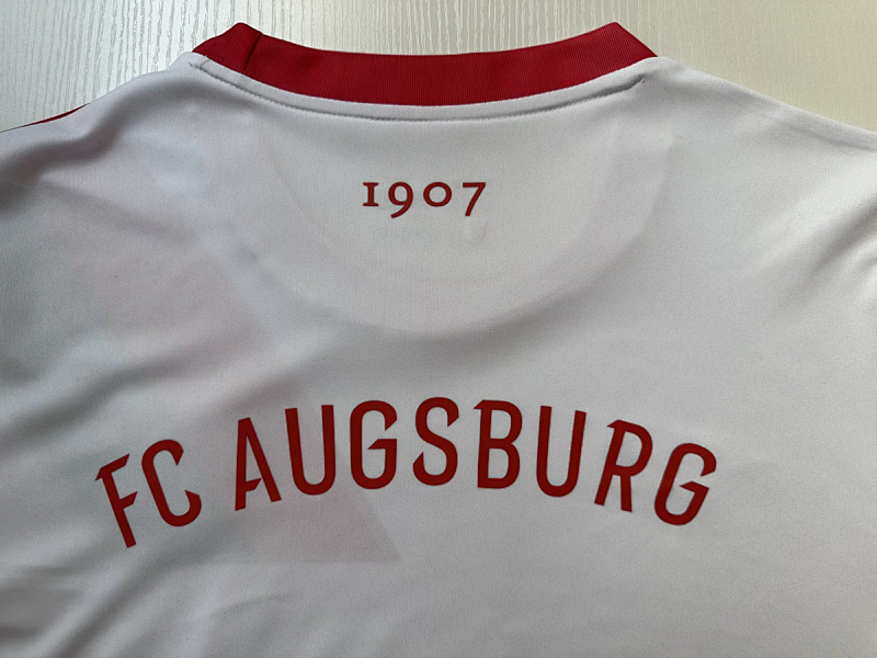 Augsburg Soccer 25/26 Augsburg Home 3
