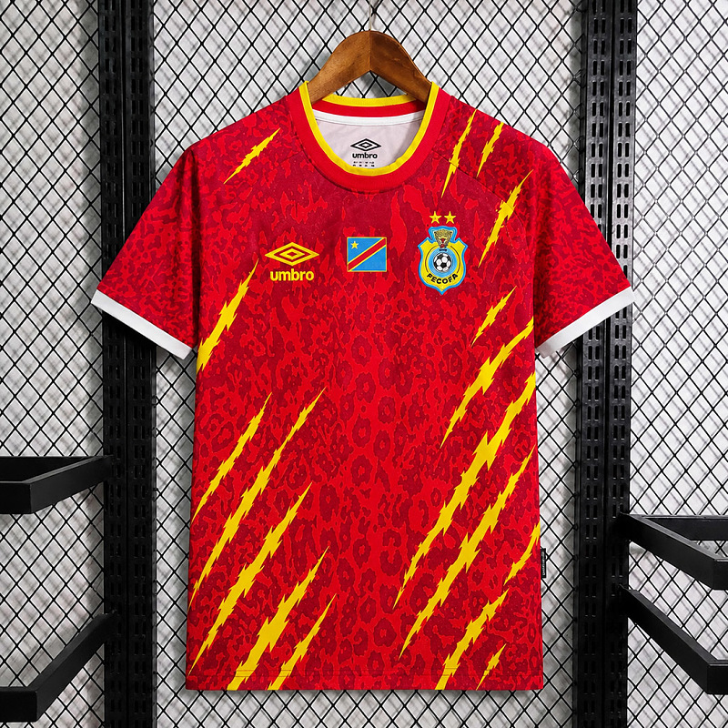 Nazionale DR Congo Special Version Red