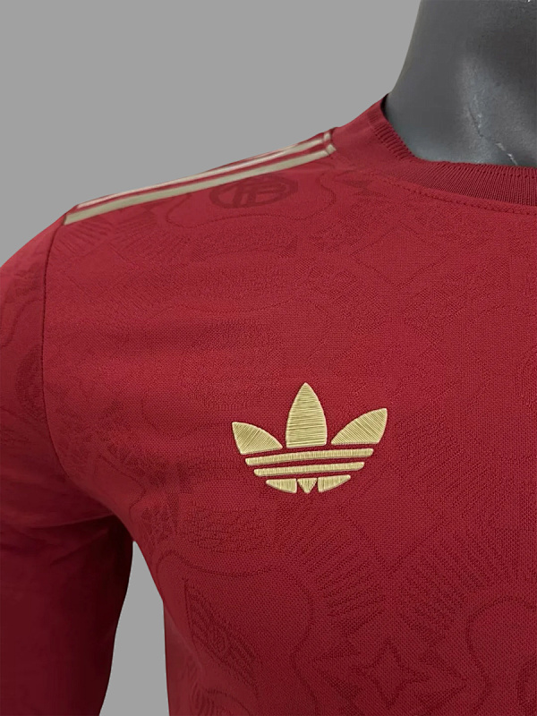 Bayern Munich Bayern Munich 125 Years Anniversary Long Sleeve Player 8