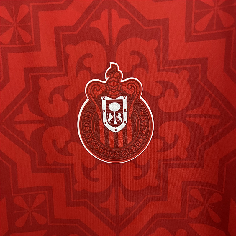 Messico 22-23 Chivas red centennial version 9