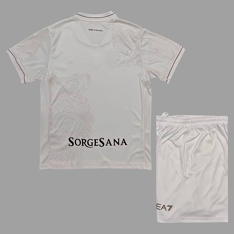 Napoli 25/26 Napoli Away Kids Size 16-28 3