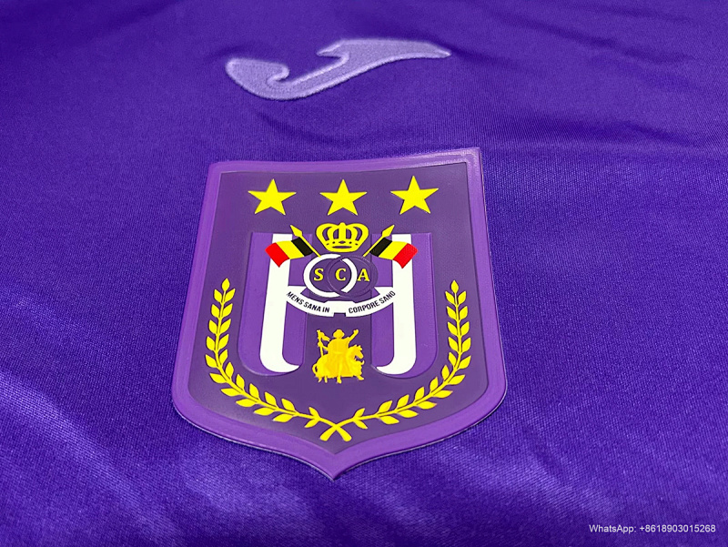 Anderlecht Soccer 24/25 Anderlecht Home 4