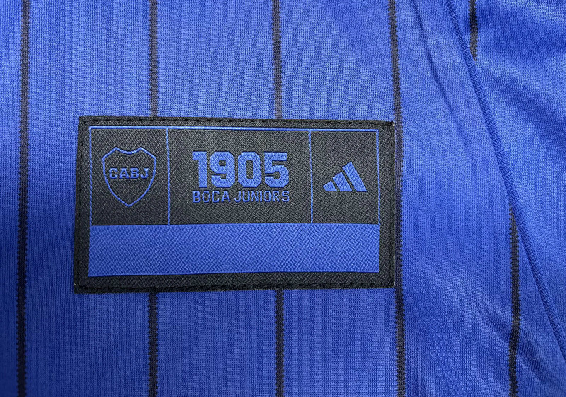 Boca Juniors 25/26 Boca Juniors Blue US Pack Shirt 2