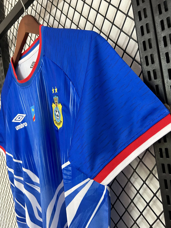 Nazionale DR Congo Special Version Blue 2