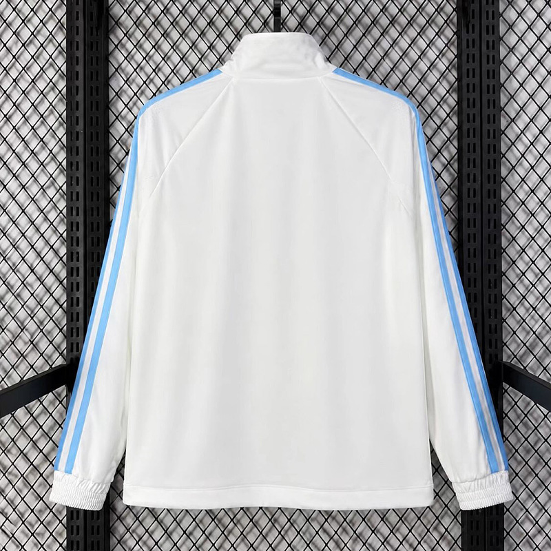 Argentina Argentina White Blue Anthem Windbreaker 5