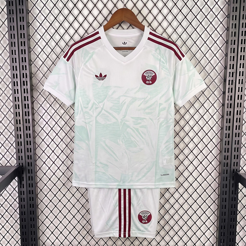 Nazionale Qatar Away Kids
