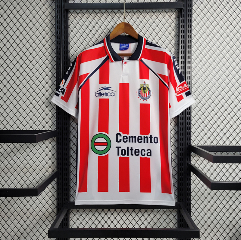 Messico 02-03 Chivas home Size S-XXL