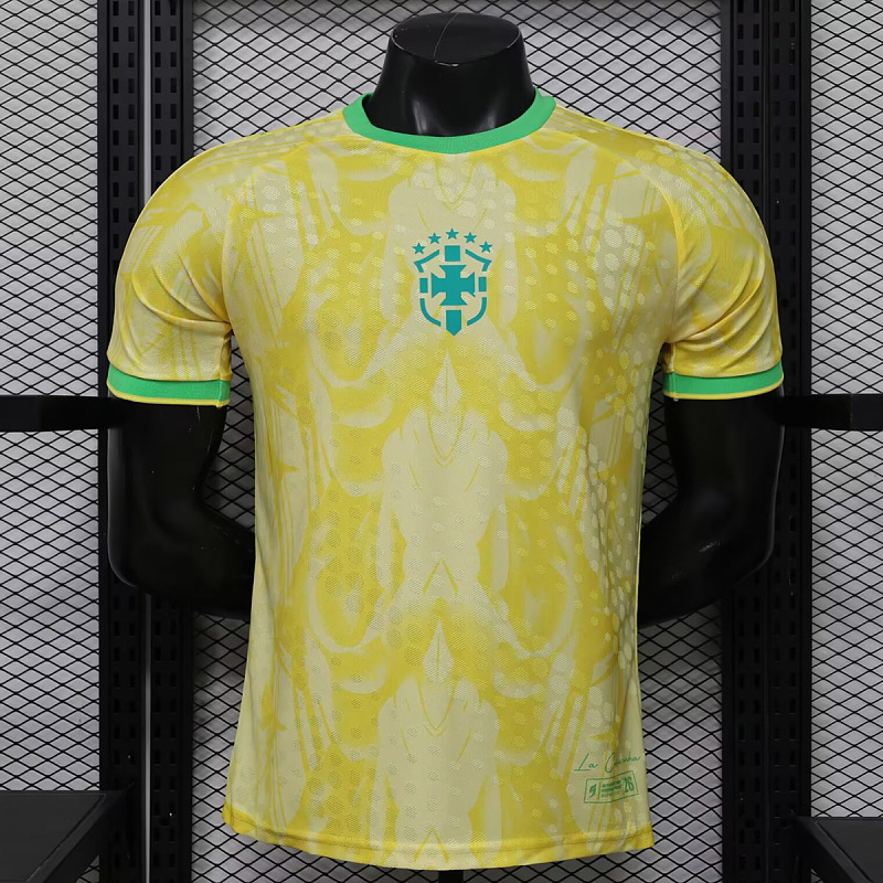 Brasile Brazil Heritage Sepcial Player Yellow