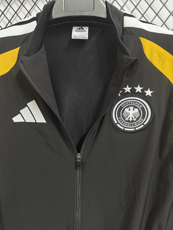 Germania Germany Black Red Yellow Windbreaker 2