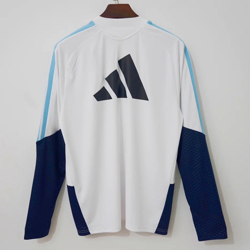 Argentina Argentina Tiro Training White Top 8