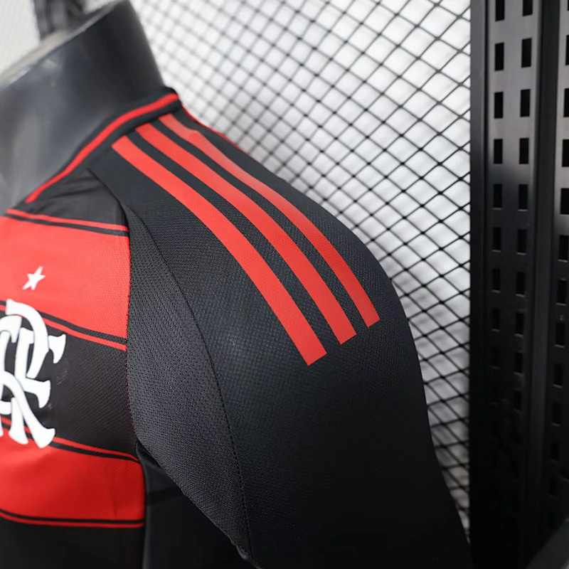 Flamengo Flamengo Home Long Sleeve Player 9
