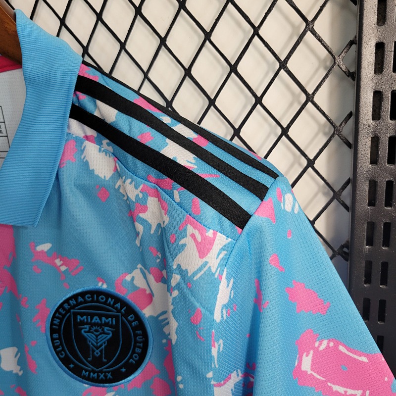 Inter Miami 23-24 Miami Training Suit Blue S-XXL 5