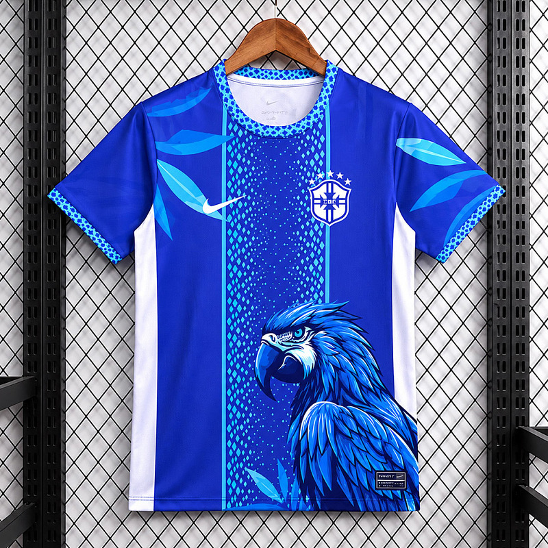 Brasile Brazil Parrot Edition Blue