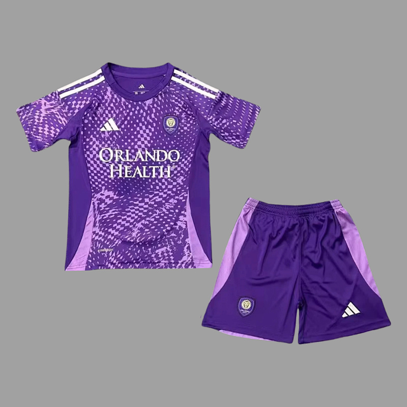 Orlando City Orlando City Home Kids Size 16-28