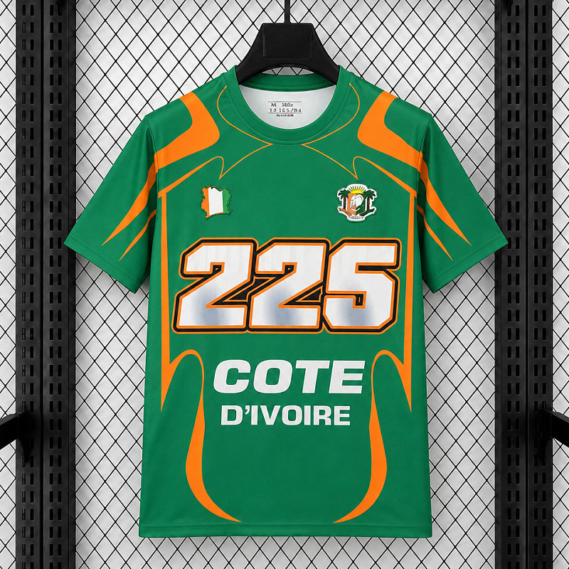 Nazionale Ivory Coast 225 Special Edition Green