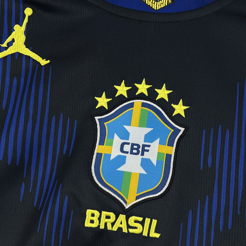 Brasile Brazil Away Long Sleeve 2