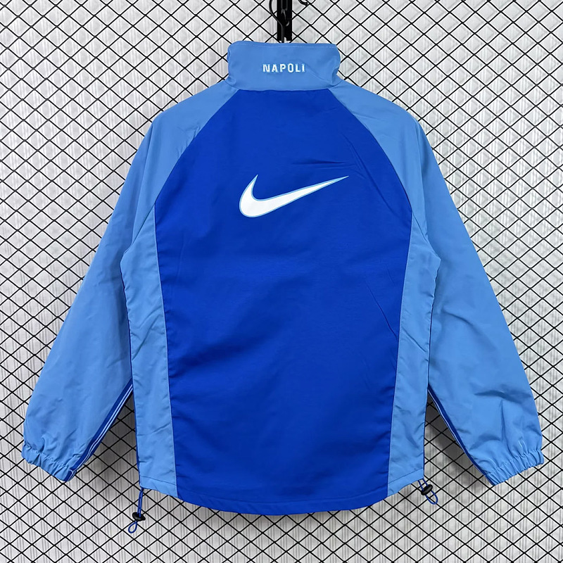 Napoli 98/99 Napoli Blue Windbreaker 6