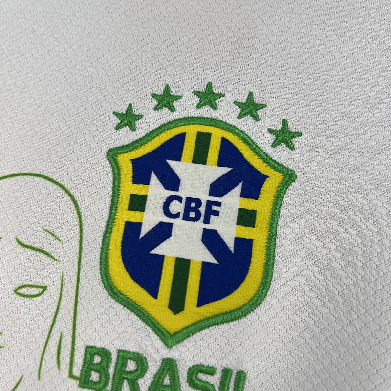 Brasile Brazil Jordan Christ the Redeemer White Green 3