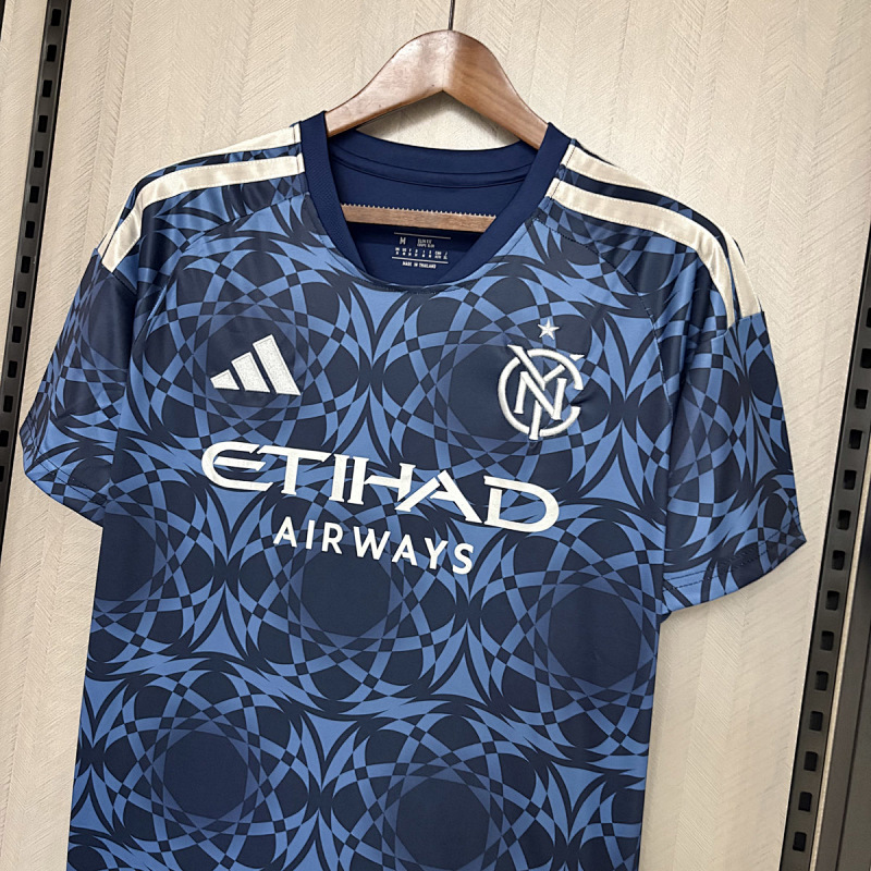 New York City FC New York City Away 4