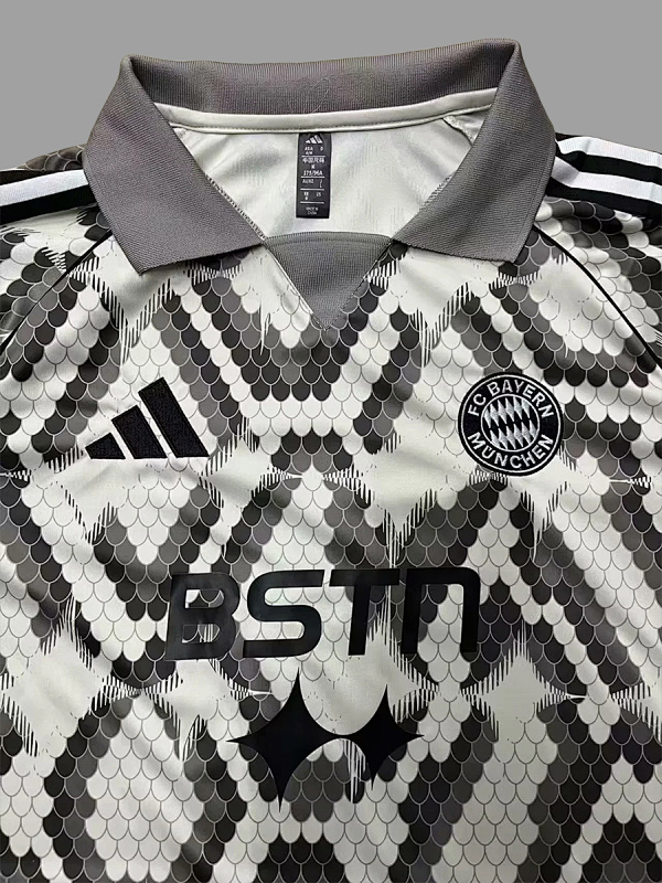 Bayern Munich Bayern Munich BSTN Lifestyle Jersey 2