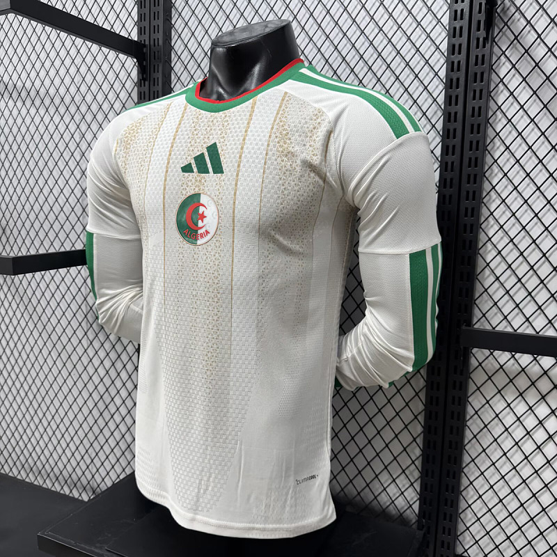 Nazionale Algeria Home Long Sleeve Player 5
