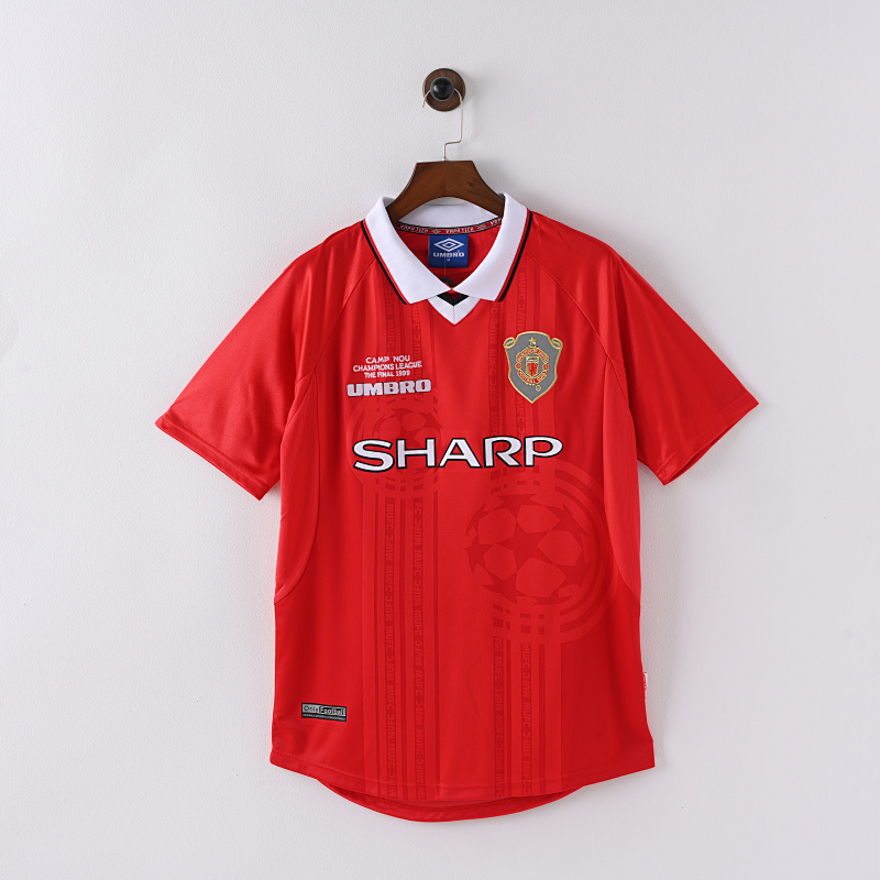 Manchester United 98/99 Manchester United Champions League Final Retro 2